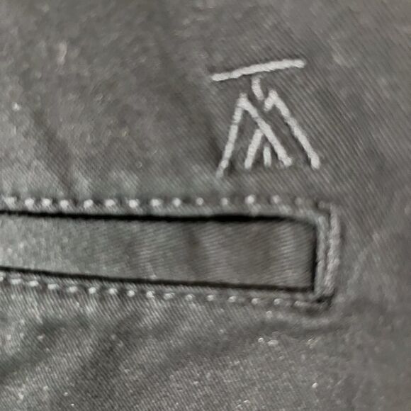 NWT Black Flat Front Men’s Topshop “Stretch Skinny” Shorts Size 30 - Picture 11 of 11